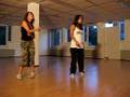 NILA AND ESTHER DANCING
