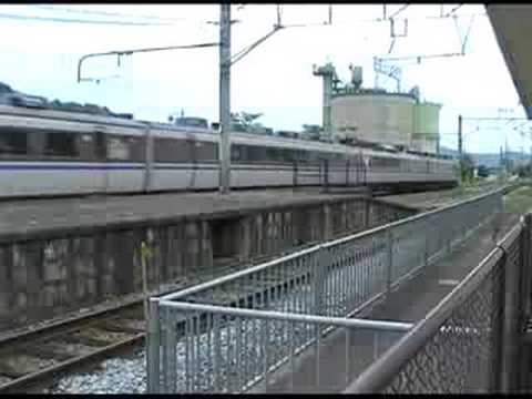 特急きのさき発車します！