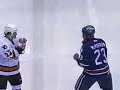 Dennis Bonvie vs Sean McMorrow Dennis Bonvie vs Sean McMorrow