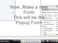 Visual Basic 2008 Msn Style Popup