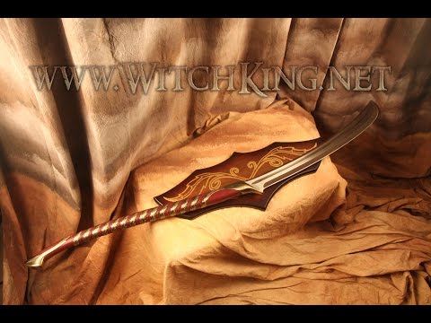 High Elven Warrior Sword / The Lord of the Rings/LOTR/Elrond/United Cutlery/UC1373
