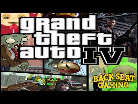 GAMES - Joven steps into Lasercorn's very odd world in this week's episode. Lasercorn is commanding Joven through his mod-filled world of GTA 4, and it is a sight to...