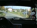 Onboard załogi Knopt/Jastrzębski. 19 Rajd Dolnośląski 9 Runda RPP. Os Międzylesie.