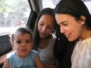 Gleice, Michelle e Victor