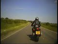 Alison from MCN on her Ducati 695