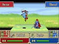 Eliwood & Hector Sparring Eliwood & Hector Sparring