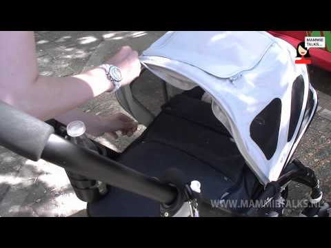 how to fit bugaboo cameleon umbrella