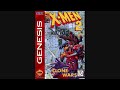 [TOP 100] Sega BGMs #88 X-Men 2 Clone Wars - Magneto's Quarters