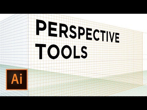 video-linktoworks-How to Use Perspective Grid Tool Adobe Illustrator ...