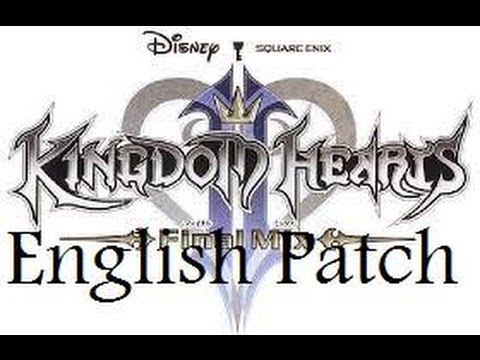 how to patch kingdom hearts final mix