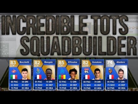 FIFA 13 | SICK TOTS SQUADBUILDER FT. 5 TOTS's + More | Solid Squadbuilder