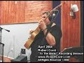 Jazz Guitar Recording Session