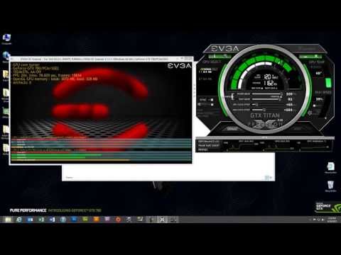 How to Flash your GTX 780 BIOS with eVGA Hydro Copper or FTW ROM Image