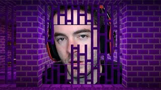 Trapped In A Purple Minecraft Prison