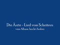Die Ärzte - Lied vom Scheitern