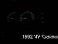 Holden VP Commodore 0-60mph 5.66 Acceleration