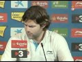 Rueda de premsa de Pochettino en Peralada