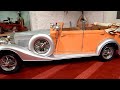 Rolls-Royce -- The Star of India A kit from Pocher. weigh 16 pounds (7.3 kg) 27,5 inches (700 mm) long The company stopped producing these amazing kits in 2000 This model was their most expensive and also the largest. My model is a lot of effort been closed to get that little extra The interior is made ​​of leather All brown parts in the kit are carefully painted to simulate walnut The body is painted and polished to a very glossy finish The color is true to the original Pocher Model Cars, based in Italy, produced model cars from the 1970s through the 1990s. A factory fire halted production and since rebuilding, their most famous line of automobile kits was never revived.