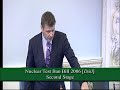 Senator Hannigan on the Nuclear Test Ban Bill