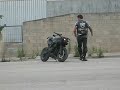CBR 900 RR Streetfighter Spain Burnout CBR 900 RR Streetfighter Spain Burnout