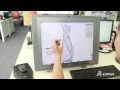 CATIA V6 | Industrial Design | CATIA Natural Sketch for 3D Sketching Experience