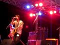 Desaparecidos-Man and Wife, The Latter (Damaged Goods) @ Concert for Equality