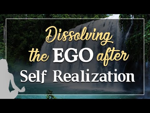 how to dissolve ego