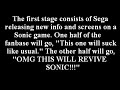 Sonicfags need to STFU