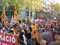 Barcelona 11 setembre 2008. Reial Senyera, tamb� �s de tots. UNITAT NACIONAL!!