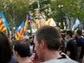 Barcelona 11 setembre 2008. Reial Senyera, també és de tots. UNITAT NACIONAL!!