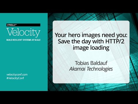 Tobias Baldauf speaking at Velocity Santa Clara 2016