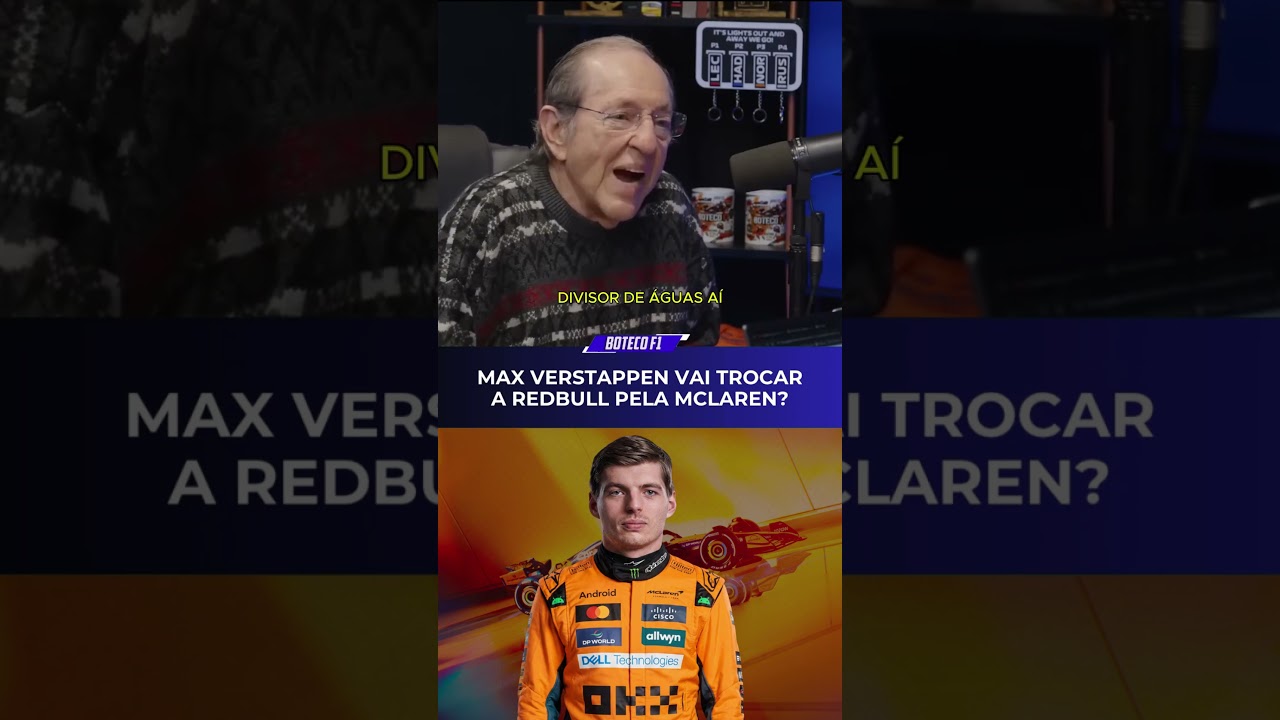 MAX NA MCLAREN! PODE ACONTECER?