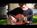 Yann Tiersen - Comptine d'un autre été (Guitar Cover + Tabs)