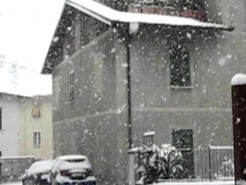 neve inaspettata