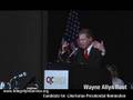 CLC 07 Wayne Allyn Root Speech 1/5 (IntegrityInService.org)