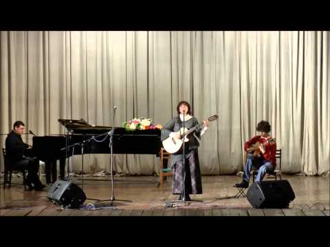 Людмила Салмакова "Счастливый жребий" (Б. Окуджава"
