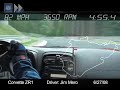 Corvette ZR1 at Nurburgring Nordschleife