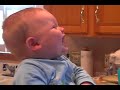Baby Giggling at Sneezing