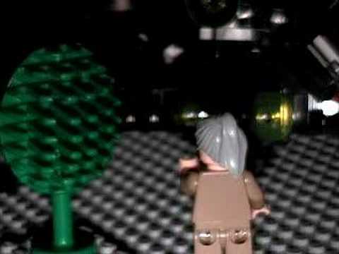 Superman Returns Teaser in Lego