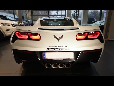 grip - Die neue Corvette C7 hat ab Werk 460 PS und ist damit die stärkste Serien-Corvette aller Zeiten. Viel Leistung für