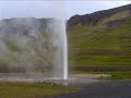 Gryla geiser in IJsland