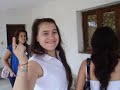 en punta