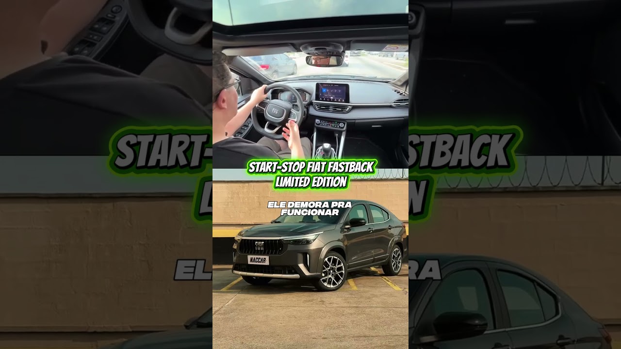 O Start-Stop do Fastback Limited me tirou a paciência! 🛑😤