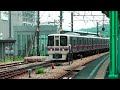 [HD鉄道動画]京王電鉄 若葉台検車区の入れ替え風景 Keio railway Wakabadai depot.