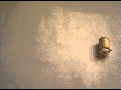 Cotton reel machine