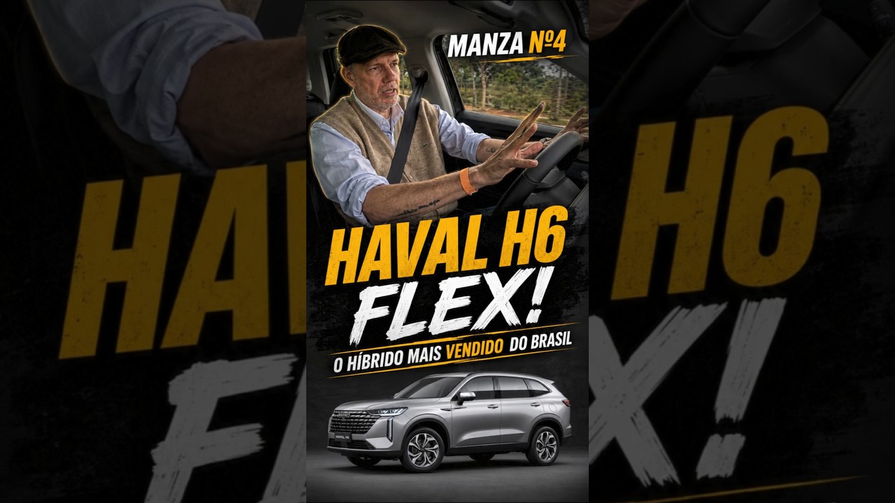 MANZA N°4: HAVAL H6 HÍBRIDO FLEX