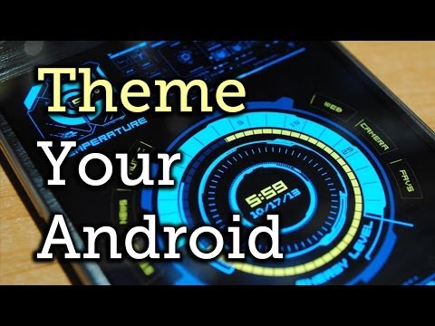 how to apply theme in samsung galaxy s