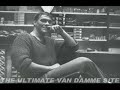 1960 to 2008 : jean claude van damme   the athlete the epic