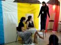 Teatro na XV Mostra Pedagógica do Colégio Estadual Waldemar Mundim