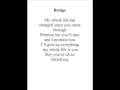 Britni Elise Satisfied Acapella & Lyrics 0001